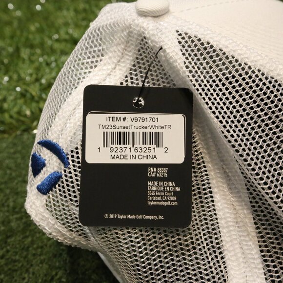 TaylorMade Sunset Trucker Hat - Picture 3 of 4